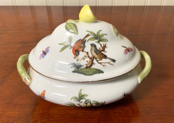 Herend Small Rothschild Covered Dish