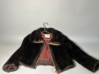 Vintage Saks Fifth Avenue Fur Coat