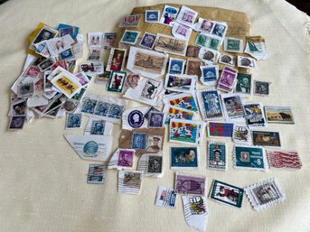 Assorted 20th Century Stamp Collection