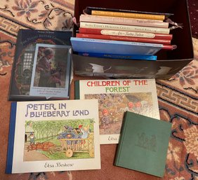 Grouping Of Books- Tasha Tudor And More