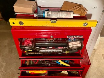 This Listing Is For The Contents ONLY Of Craftsman Tool Box & NOT The Actual Toolbox