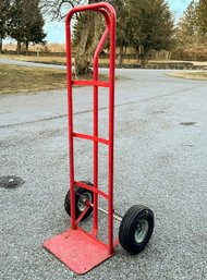 A Metal Utility Hand Truck