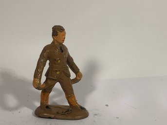 Lead, Iron Or Plastic Vintage Soldier Or Model