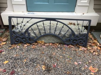 Wooden Overdoor Fretwork