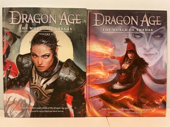 Dragon Age -the World Of Thedas, Volumes 1 &2. Dark Horse Books.