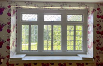 Antique Stained Leaded Glass & Casement  Windows