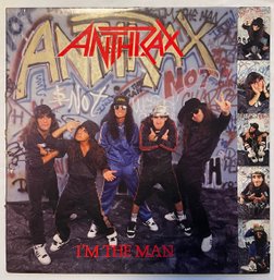 Anthrax - I'm The Man 90685-1 VG Plus