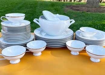 A Partial Continental China Dinner Service