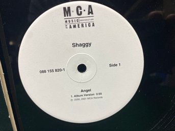 Shaggy. Angel On 2001 MCA Records.