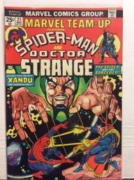 May 1974 Marvel Team Up Spider-Man & Doctor Strange #21 - M