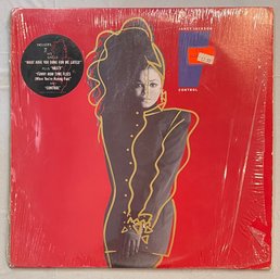 Janet Jackson - Control SP-5106 VG- W/ Original Shrink Wrap And Hype Sticker