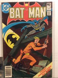 July 1980 DC Comics Batman #325 - M