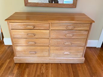 A. Brandt Ranch Oak 6 Drawer Dresser
