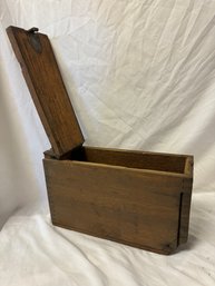 Dovetailed WWI Ammo Box