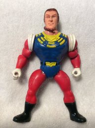 Vintage 1985 Pace Toys Earth Force Dr. Ponytail Action Figure