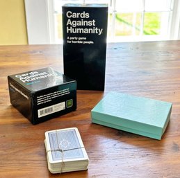 Cards Against Humanity And Tiffany & Co Playing Cards