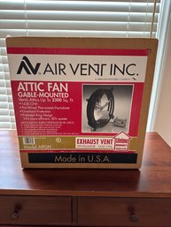 Air Vent Inc.  Attic Fan  #53320