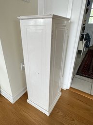 White Storage Cabinet