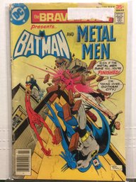 July 1977 DC Comics Batman And Metal Men #135 - M