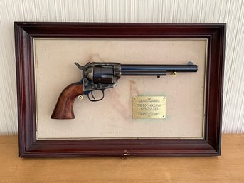 FRANKLIN MINT DOC HOLLIDAY REVOLVER REPLICA