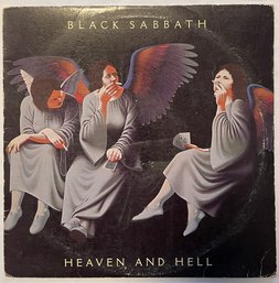 Black Sabbath - Heaven And Hell BSK3372 VG