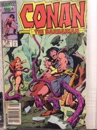 August 1986 Marvel Comics Conan The Barbarian #185 - M