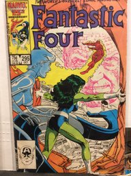 October 1986 Marvel Comics Fantastic Four #295 - M