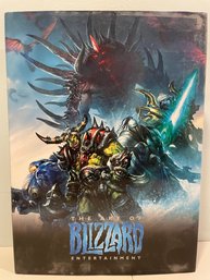 'the Art Of Blizzard' Entertainment. Large Hard Cover Book/