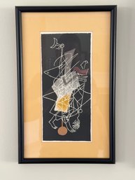 Georges Braque 'Sur 4 Murs' Lithograph 1959