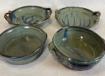 Four Pieces Of Guccione Pottery