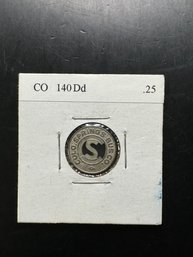 Colorado Springs Bus Company Token