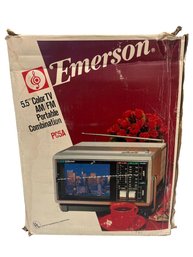 Emerson 5.5' Color Television AM/FM Receiver
