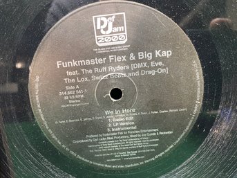 Funkmaster Flex & Big Kap On 1999 DefJam Recordings.