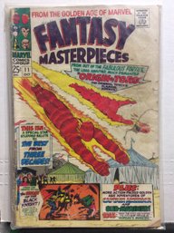 October 1966 Marvel Comics Fantasy Masterpieces #11 - M