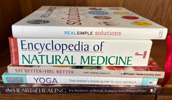 Natural Healing Books (D)