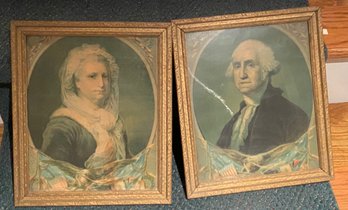 George And Martha Washington Prints