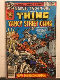 January 1978 Marvel Comics The Thing And The Yancy Street Gang #47 - M