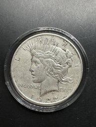 1922 Silver Peace Dollar