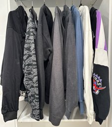 8 Hoodie Sweatshirts: Supreme, Forever Young, Nike, Uniqlo, Adidas & More, Mostly Size Medium