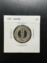 Denver City Tramway Token