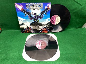 Ultimate Ultimate Battle Weapon Vol. 3 On 1999 DJ Triangle Ground Control Records. Double LP Record.