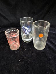 Mixed Drinking Glasses