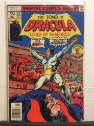 March 1977 Marvel Comics The Tomb Of Dracula Lord Of Vampires #63 - M