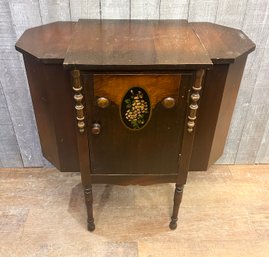 Beautiful Vintage Sewing Cabinet