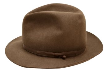 Herbert Johnson, London Fedora Size 7 1/4 Made In Columbia