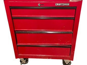 This Listing Is For The Craftsman Tool Cabinet & The Entire Contents. Many New Or Lightly Used Tools.