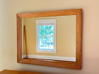 A. Brandt Ranch Oak Mirror