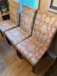 Trio Of Dining / Side Chairs