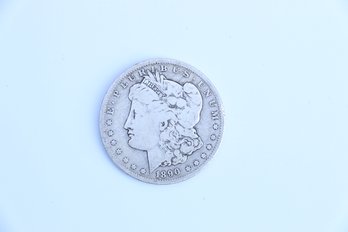 1890 O Silver Morgan Dollar Coin