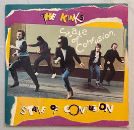 The Kinks - State Of Confusion AL8-8018 EX